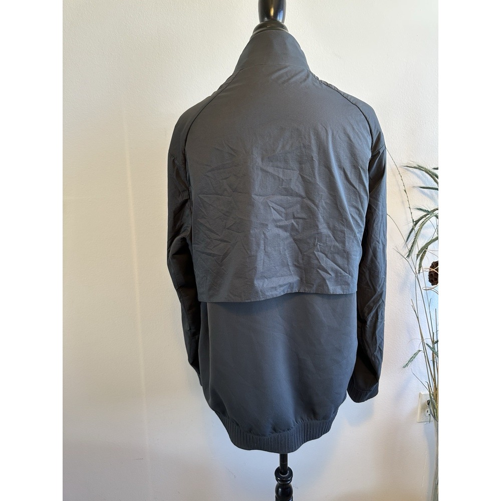 Lululemon Shell Stopper Bomber Jacket Full Zip Insulated Gray XL - Picture 1 of 7